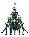 EXO之五个萌妹嗨起来