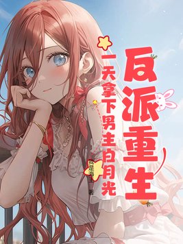 反派重生,一天拿下男主白月光