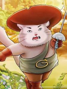 穿靴子的猫