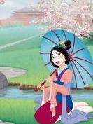 花木兰里的花木兰（Mulan）角色剧照