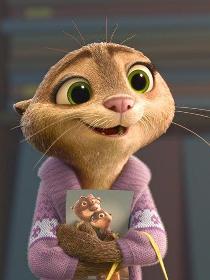 Otterton女士