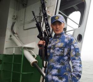 火蓝刀锋里的赵子武角色剧照