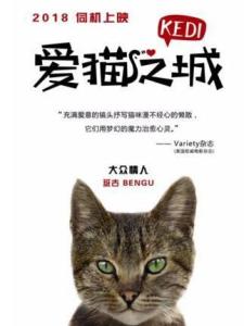 爱猫之城里的班古角色剧照
