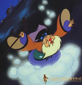 宝莲灯里的土地爷角色剧照