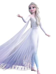 冰雪奇缘2里的艾莎（Elsa）角色剧照