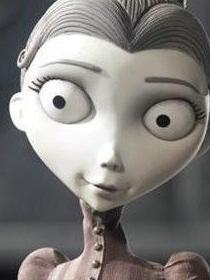 僵尸新娘里的维多利亚角色剧照
