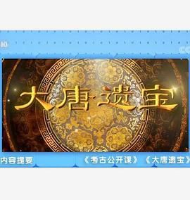 考古公开课大唐遗宝