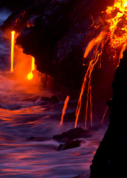 火山的形成