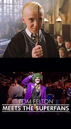 Tom Felton Meets the Superfans