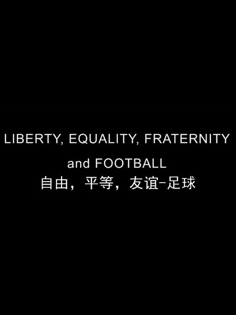 自由平等友谊足球