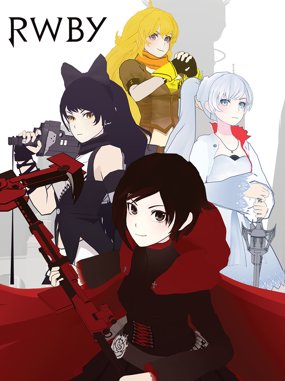 四色战记/rwby第二季