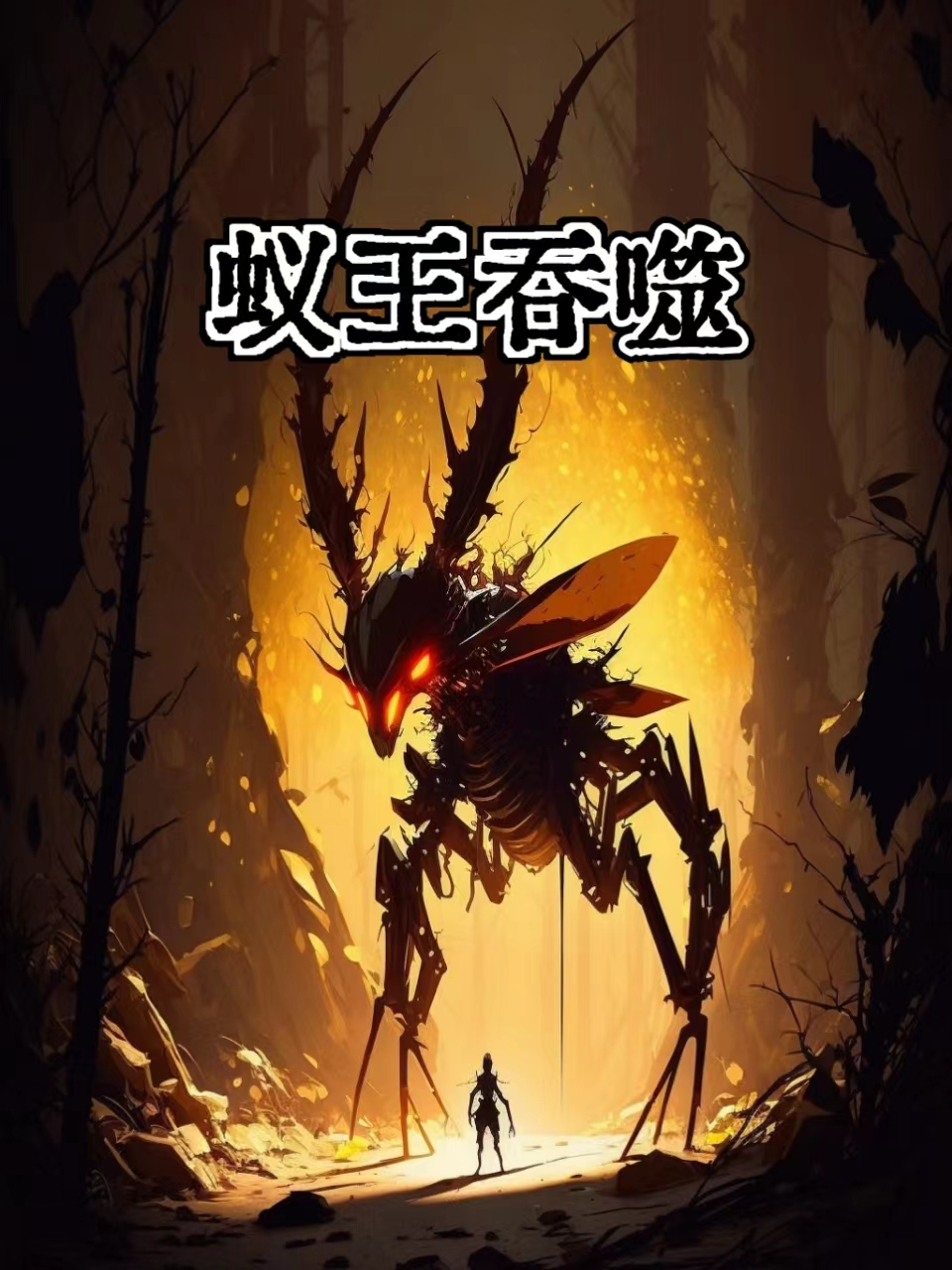 蚁王吞噬
